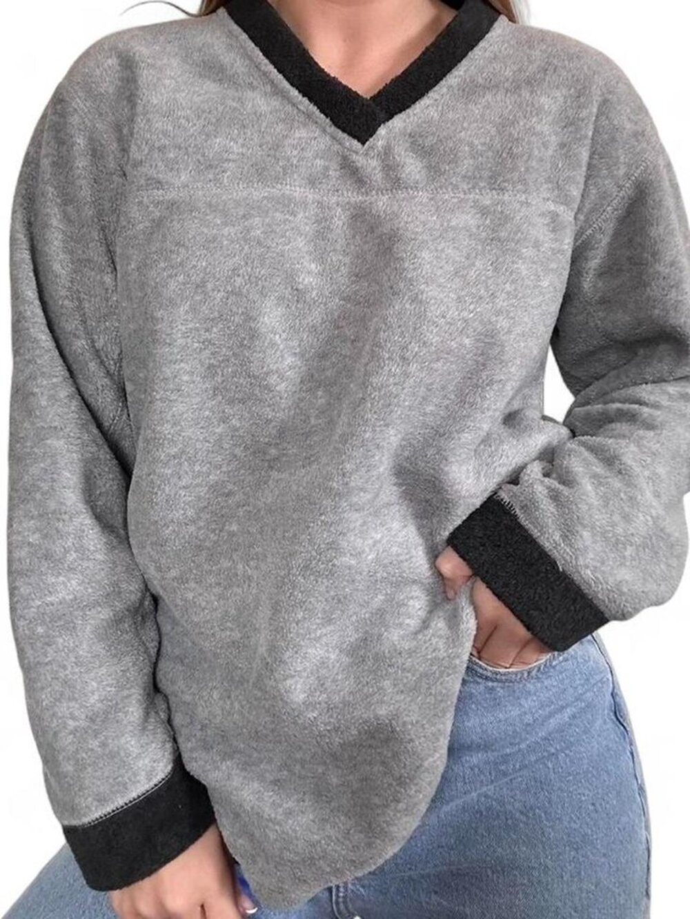 Vintage 90’s fleece sweatshirt